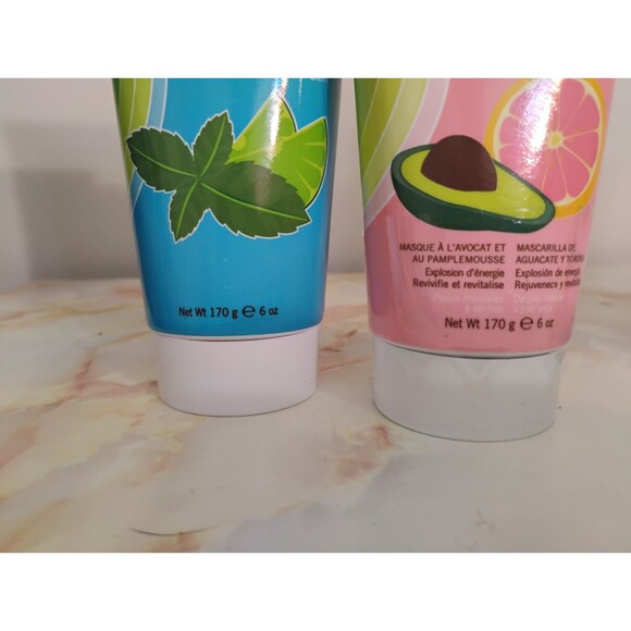 Queen Helene: Mint Julep Facial Scrub 6 oz + Grapefruit Avocado Masque - Picture 2 of 4